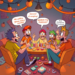 Whose Nonsense Is It Anyway? - Text-based game