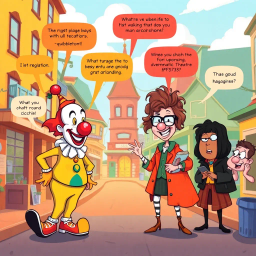 Whose Hello Is It, Anyway? - Text-based game