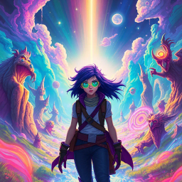 Spectrum War: Which Dimension Is It Anyway? - Text-based game
