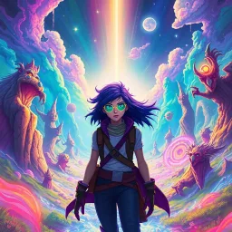 Spectrum War: Which Dimension Is It Anyway? - Text-based game