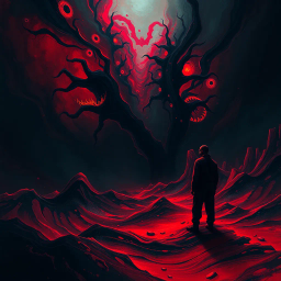 Nightmare Chronicles: Whose Nightmare Is It, Anyway? - Text-based game
