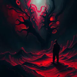 Nightmare Chronicles: Whose Nightmare Is It, Anyway? - Text-based game