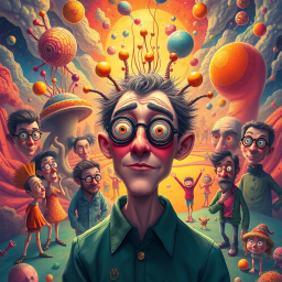Ego Odyssey: Whose Adventure is it Anyway? - Text-based game