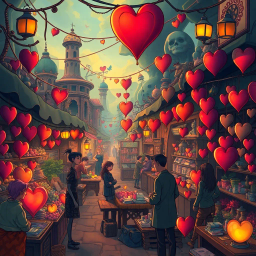 Whose Heart Is It, Anyway? - Text-based game