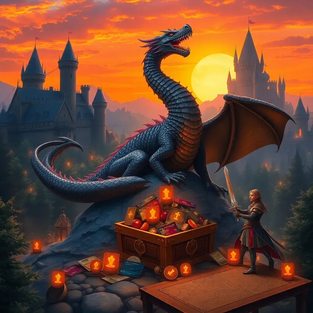 Dragon's Credit Hoard