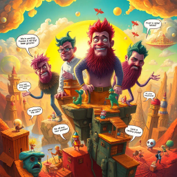 Ego Odyssey: Whose Adventure Is It Anyway? - Text-based game