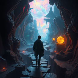 Nightmare Chronicles: Whose Nightmare Is It, Anyway? - Text-based game