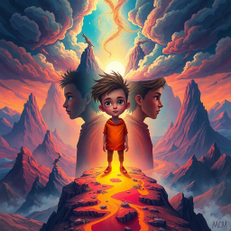 Ego Odyssey: Whose Adventure Is It, Anyway? - Text-based game