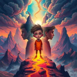 Ego Odyssey: Whose Adventure Is It, Anyway? - Text-based game