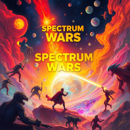 Spectrum Wars: Which Dimension is it Anyway? - Text-based game