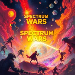 Spectrum Wars: Which Dimension is it Anyway? - Text-based game