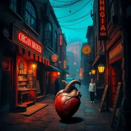 Whose Heart Is It Anyway? - Text-based game