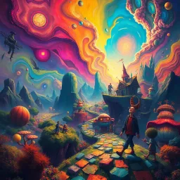 Chronicles of Chaos: Whose World is it Anyway? - Text-based game