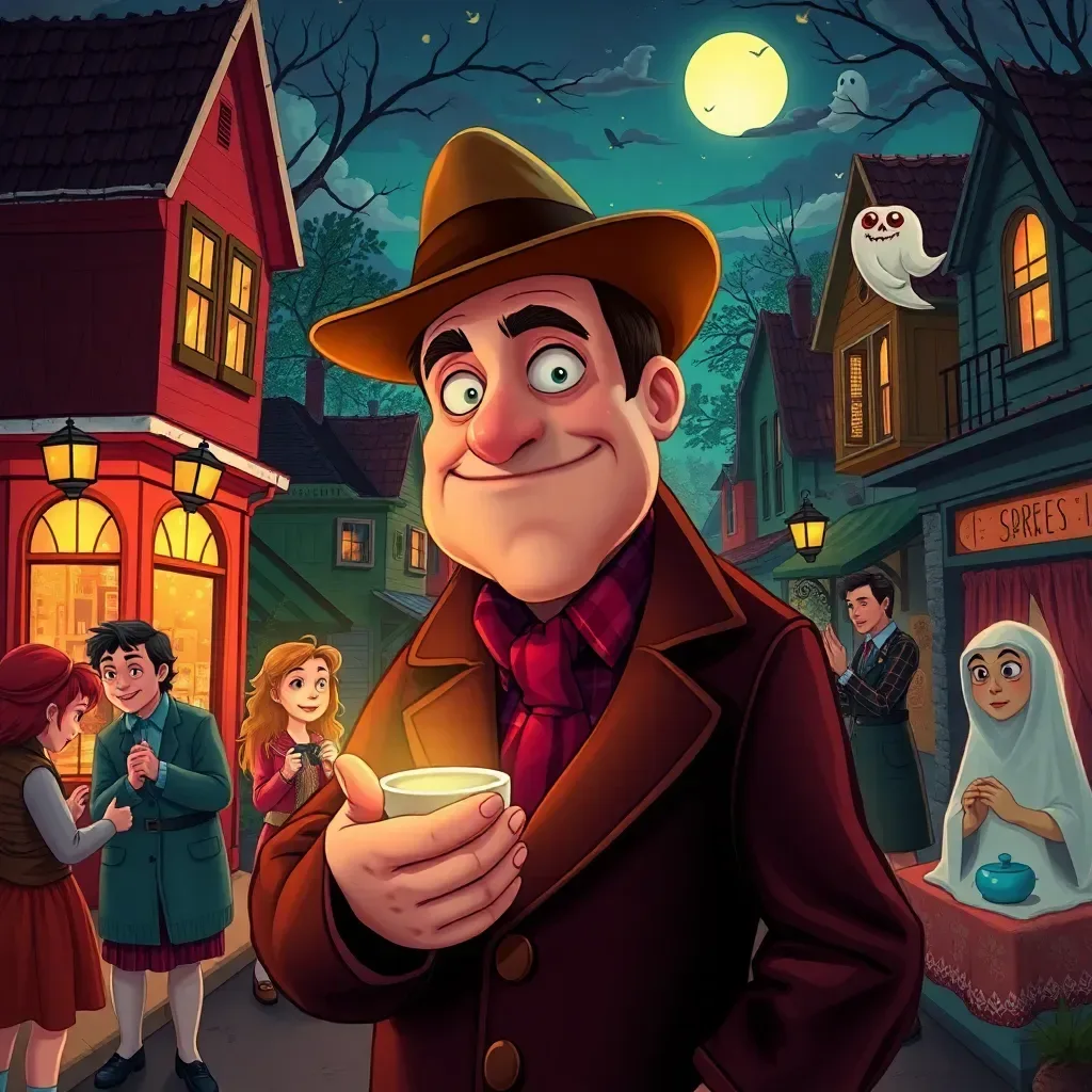 Whodunit Greetings!