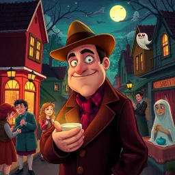 Whodunit Greetings!