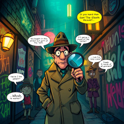 Whose Hello is it Anyway? - Text-based game