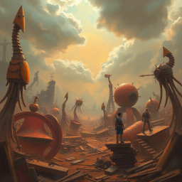 Whose Mess is This? - Text-based game