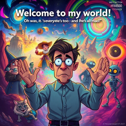 Chronicles of Chaos: Whose Worlds That Anyway? - Text-based game