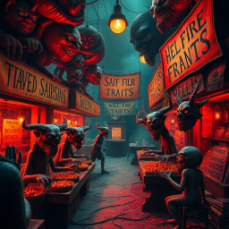 Whose Hell Is It Anyway? - Text-based game