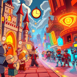Chronofiasco: Hello, Am I Right? - Text-based game