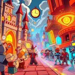 Chronofiasco: Hello, Am I Right? - Text-based game