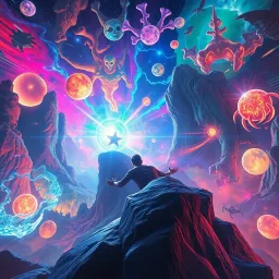 Spectrum Wars: Whose Dimension Is It Anyway? - Text-based game