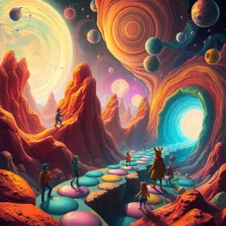 Spectrum Wars: Whose Dimension Is It Anyway? - Text-based game