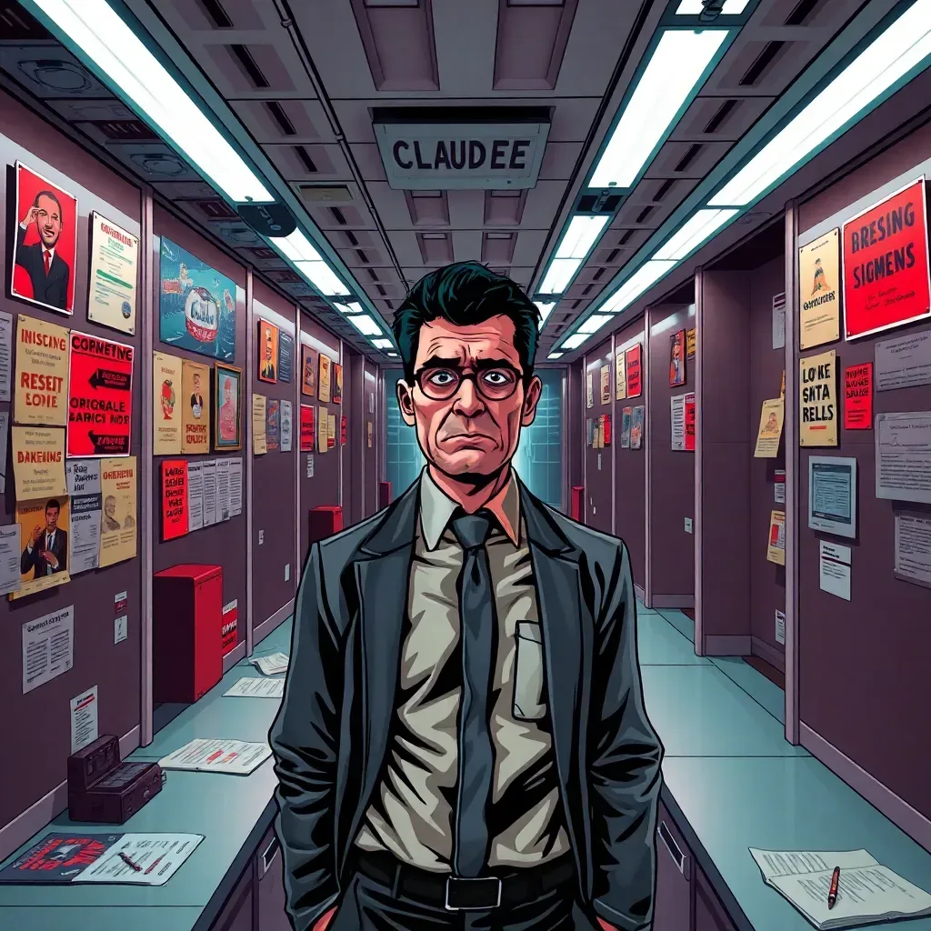 Corporate Saboteur