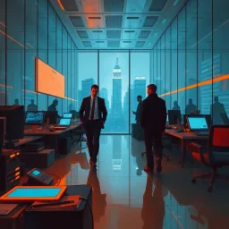 Regulatory Rumble: The AI Showdown - Text-based game