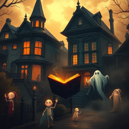 Whose Haunt Is This? - Text-based game
