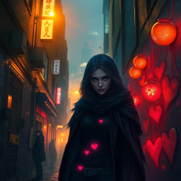 Whose Heart is it Anyway? - Text-based game