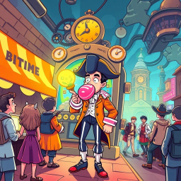 Chrono-Whirl: Whose Time Is It Anyway? - Text-based game