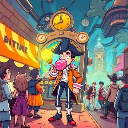 Chrono-Whirl: Whose Time Is It Anyway?