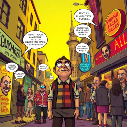 Whose Face is This Anyway? - Text-based game