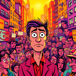 Whose Face Is This, Anyway? - Text-based game