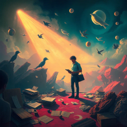Whose Dream Is It Anyway? - Text-based game