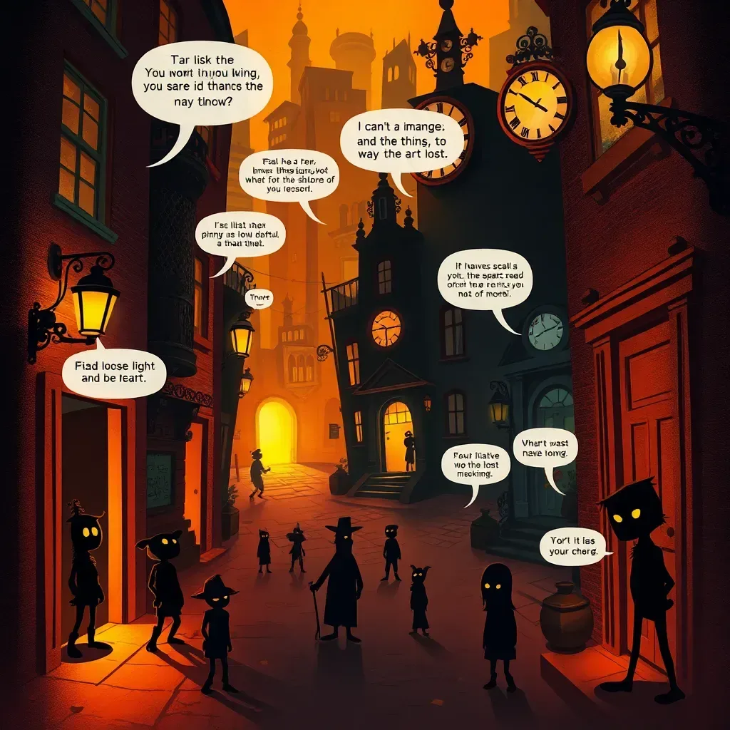 Whose Shadow Is It Anyway?