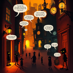 Whose Shadow Is It Anyway? - Text-based game