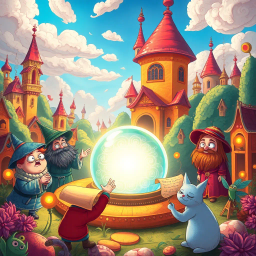 Whose Prophecy is it Anyway? - Text-based game