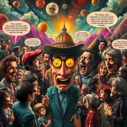 Ego Odyssey: Whose Adventure Is It Anyway? - Text-based game
