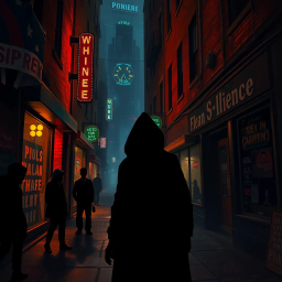 Shadowplay: Whose Shadow is it Anyway? - Text-based game