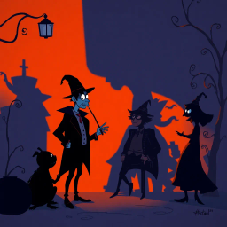 Whose Shadow Is It Anyway? - Text-based game