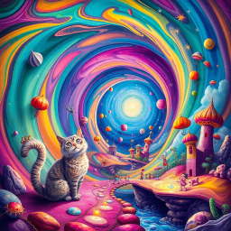 Whimsical Vortex: Hello, Who? - Text-based game