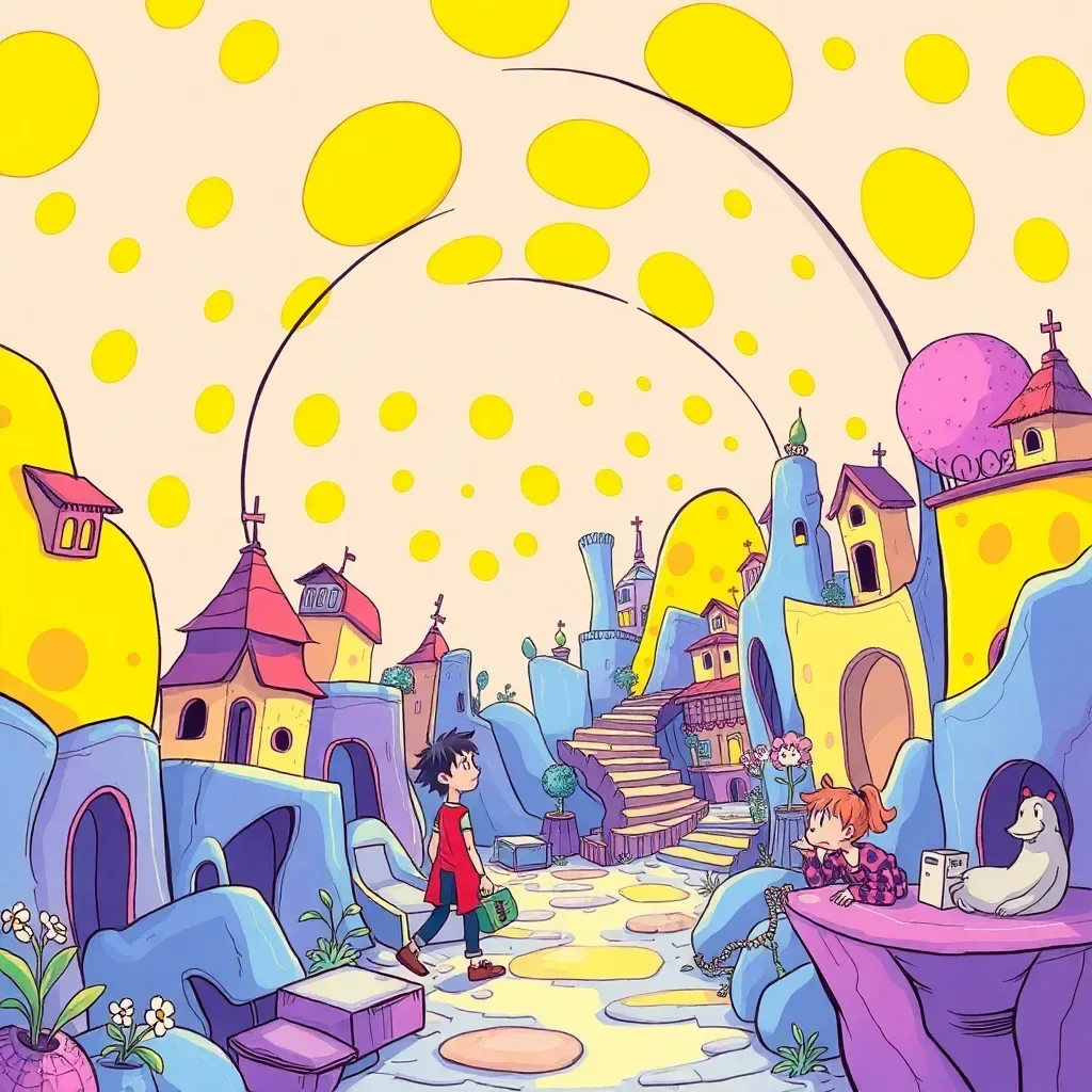 Whimsical Whirlwind: Greetings from Crazytown