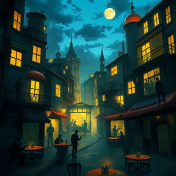 Whose Shadow is it Anyway? - Text-based game