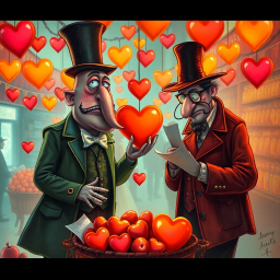 Whose Heart is it Anyway? - Text-based game