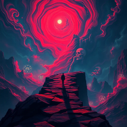 Nightmare Chronicles: Whose Nightmare Is It, Anyway? - Text-based game