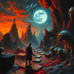 Nightmare Chronicles: Whose Nightmare Is It, Anyway? - Text-based game