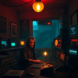 Nightcall: Who's There?