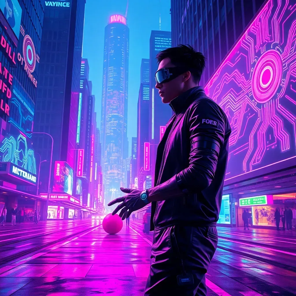 CyberCircuit Revolution